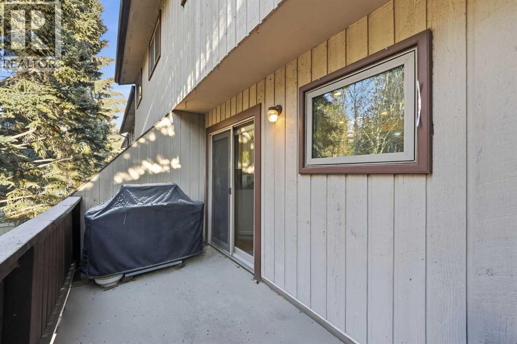 23, 1225 Railway Avenue, Canmore, AB - Outdoor With Balcony With Exterior