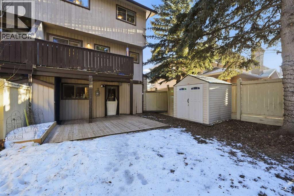 23, 1225 Railway Avenue, Canmore, AB - Outdoor With Balcony