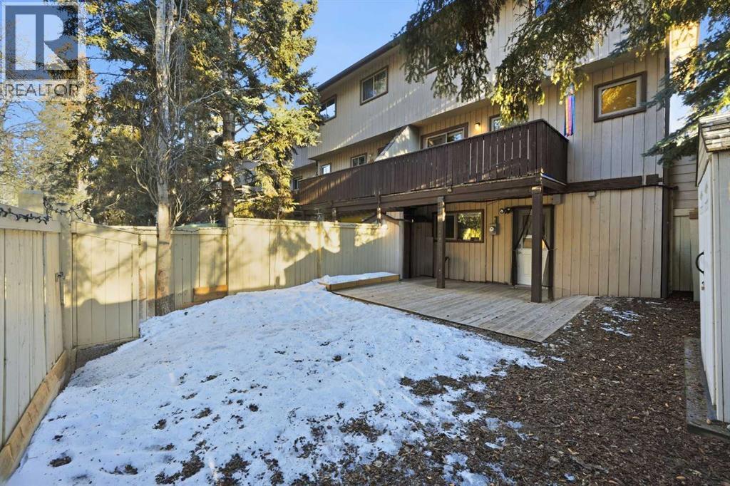 23, 1225 Railway Avenue, Canmore, AB - Outdoor With Deck Patio Veranda