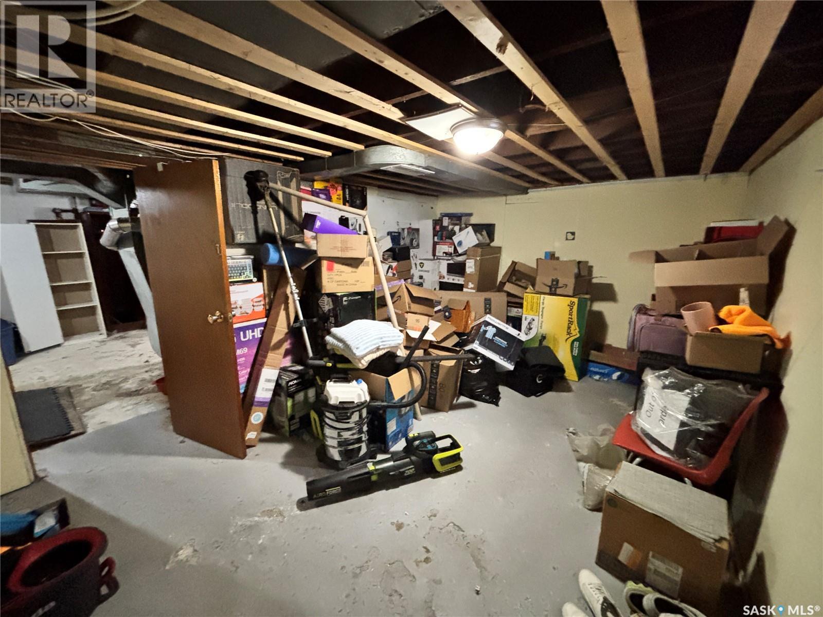 902 9Th Street, Humboldt, SK - Indoor Photo Showing Basement