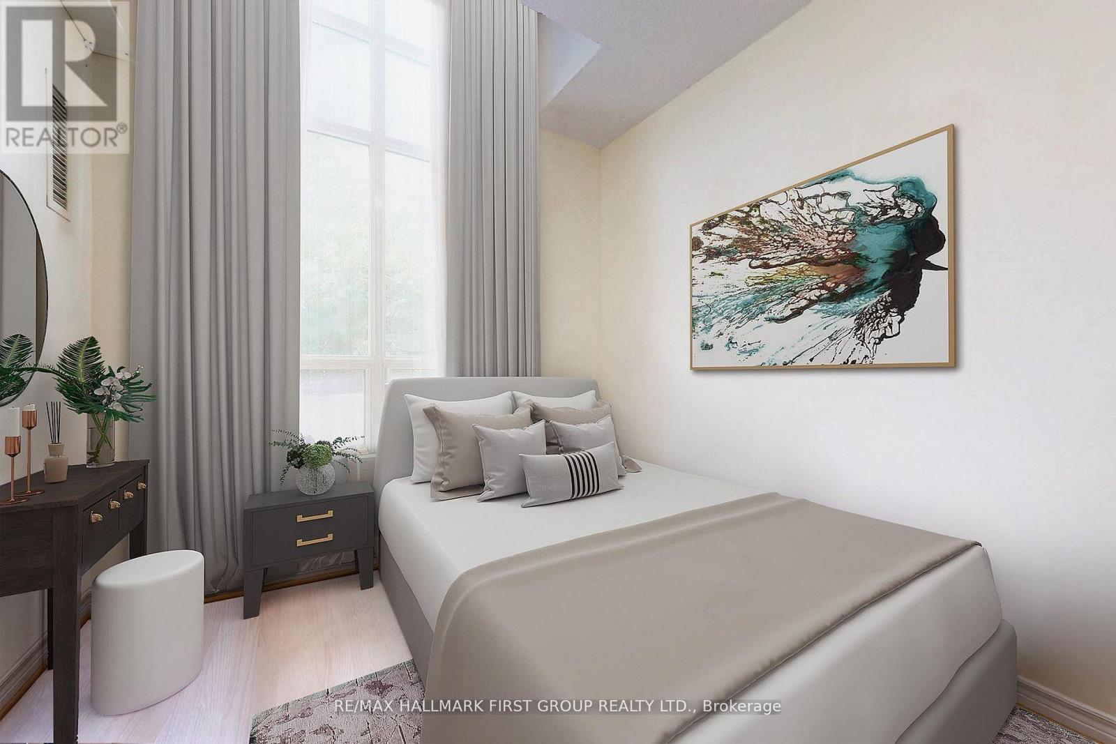 106 - 88 Corporate Drive, Toronto, ON - Indoor Photo Showing Bedroom