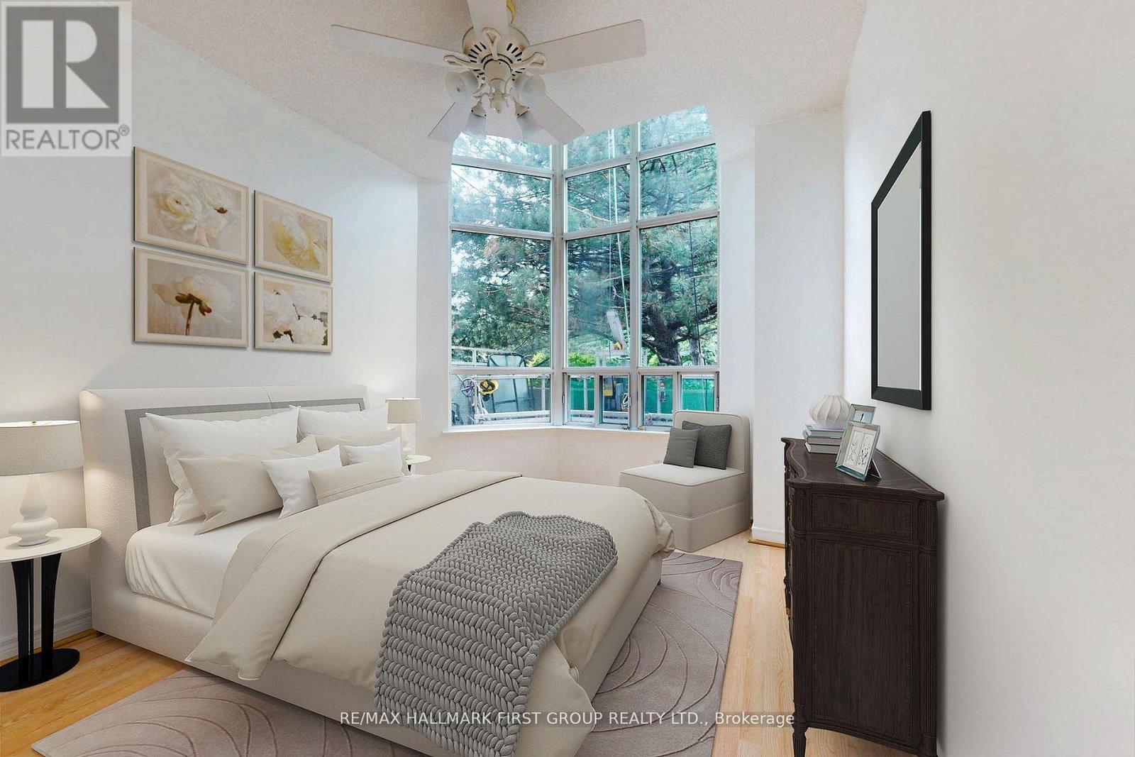 106 - 88 Corporate Drive, Toronto, ON - Indoor Photo Showing Bedroom