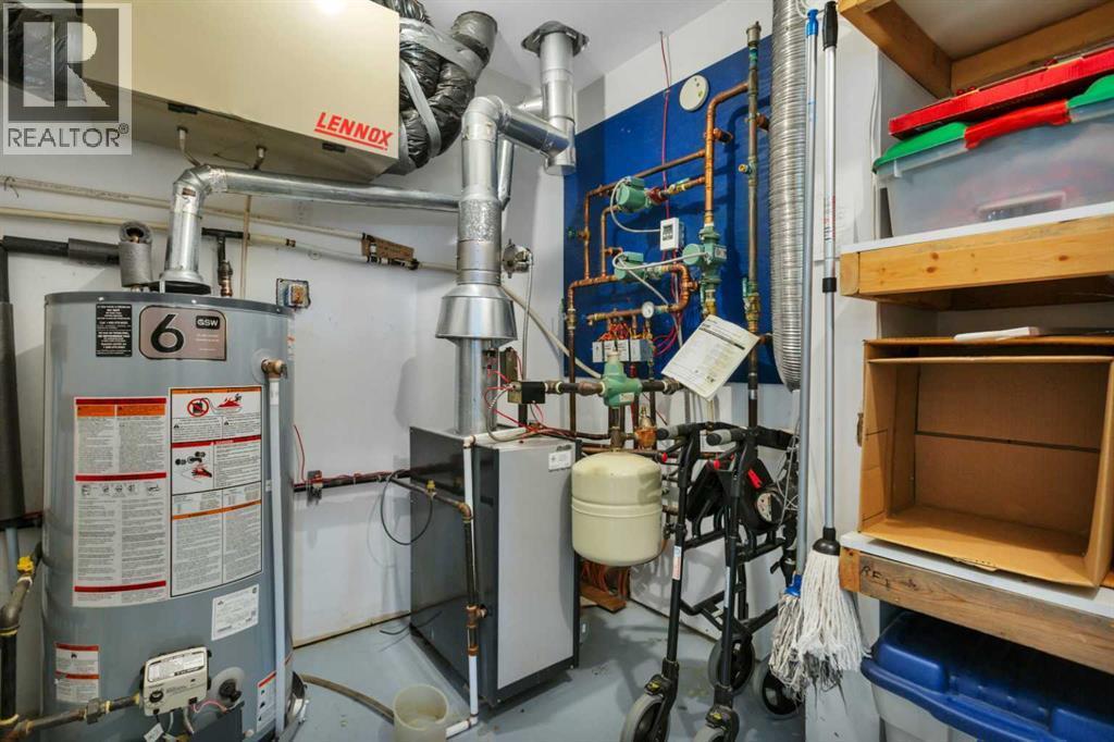 605 5 Street Sw, Sundre, AB - Indoor Photo Showing Basement