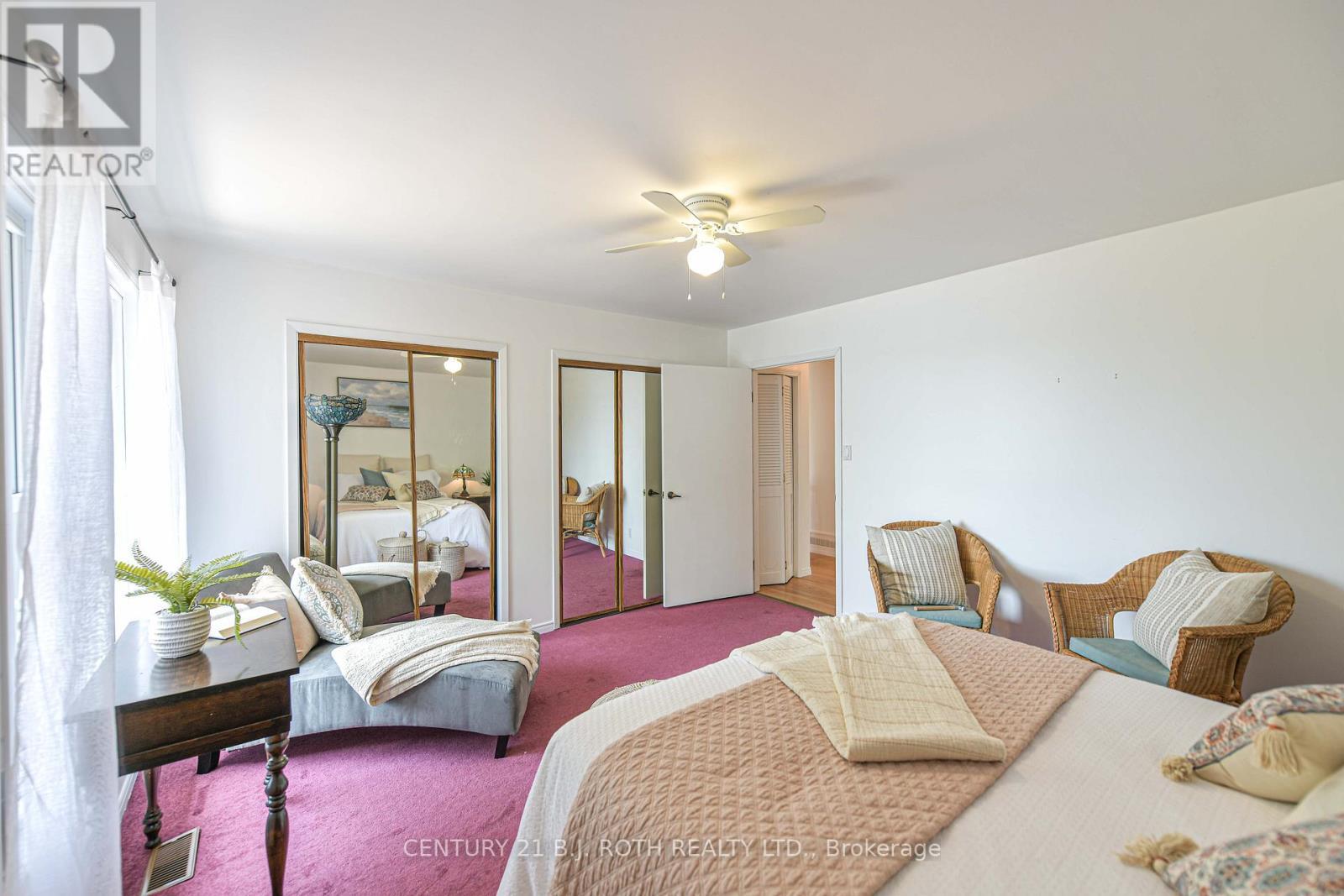 71 Campbell Beach Road, Kawartha Lakes, ON - Indoor Photo Showing Bedroom