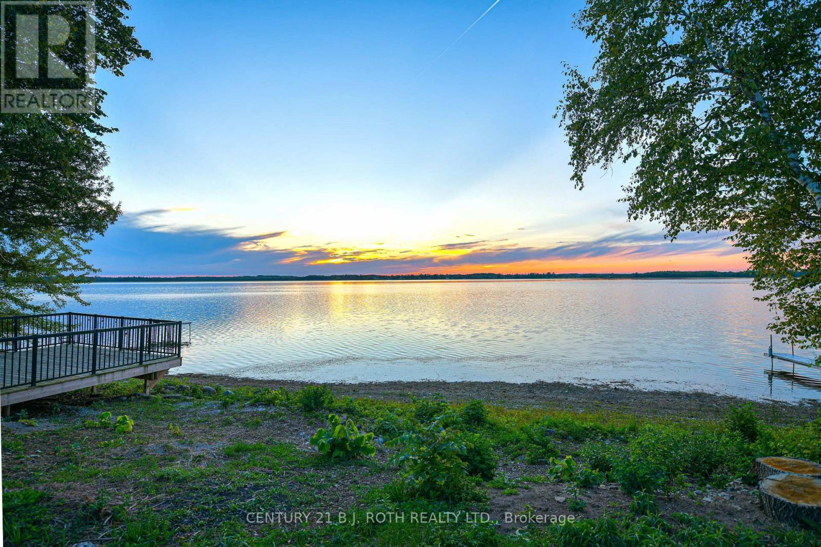 71 Campbell Beach Road, Kawartha Lakes, ON - Outdoor With Body Of Water With View