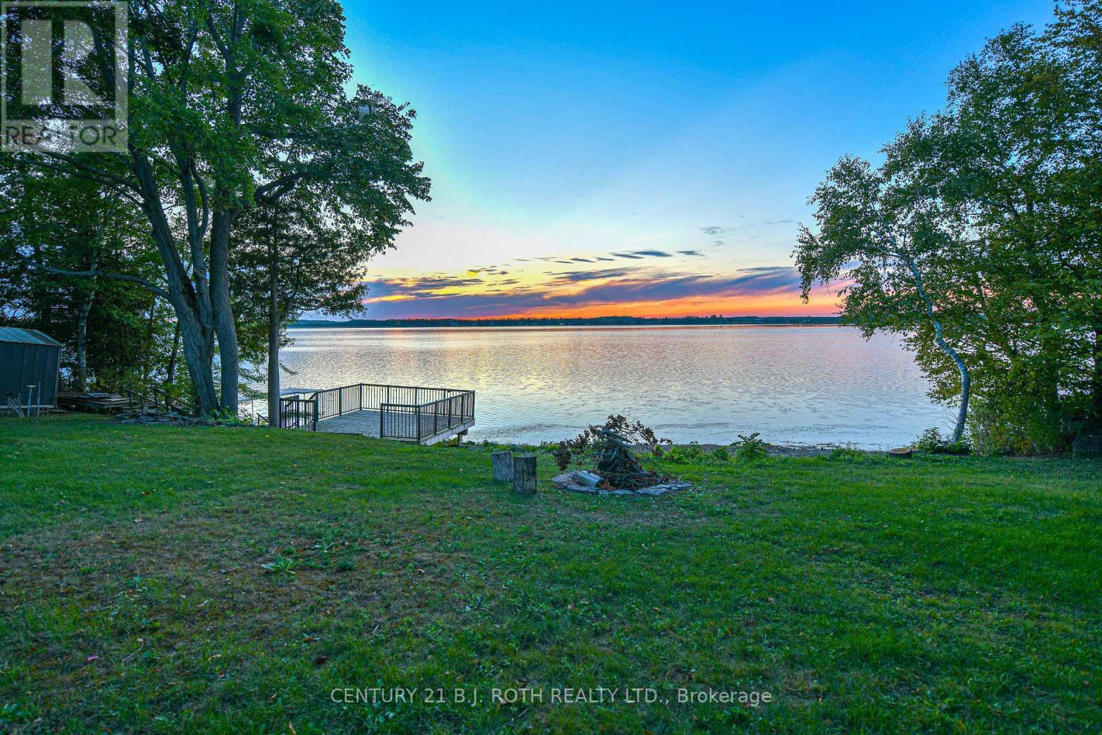 71 Campbell Beach Road, Kawartha Lakes, ON - Outdoor With Body Of Water With View