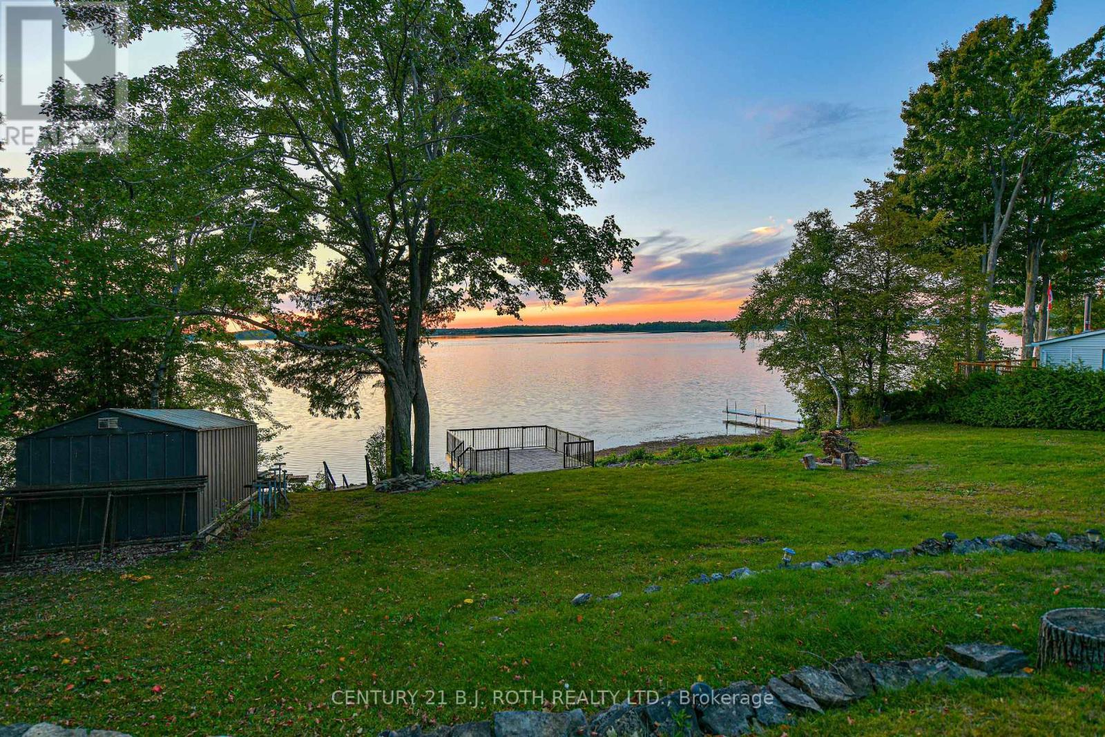 71 Campbell Beach Road, Kawartha Lakes, ON - Outdoor With Body Of Water