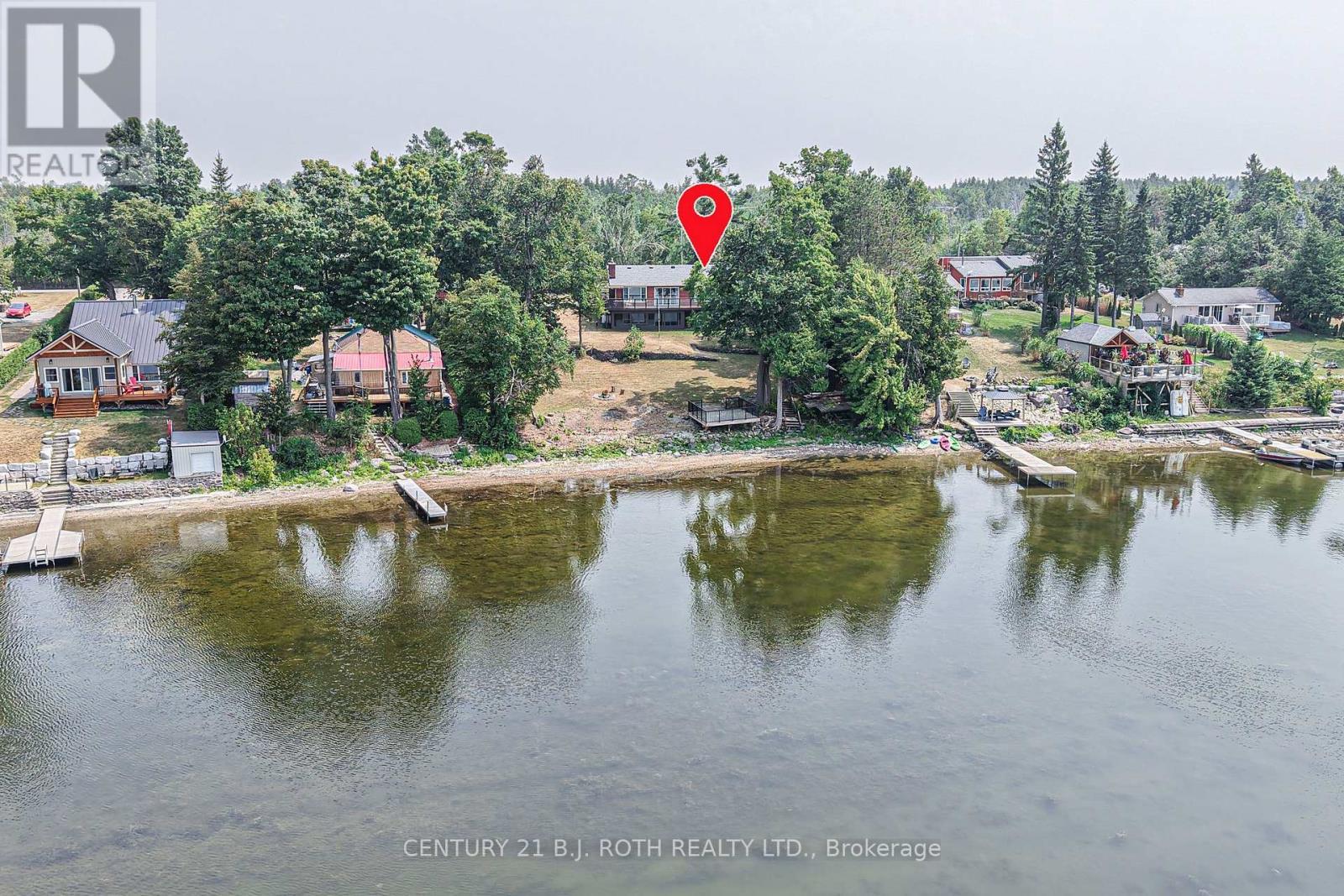 71 Campbell Beach Road, Kawartha Lakes, ON - Outdoor With Body Of Water With View