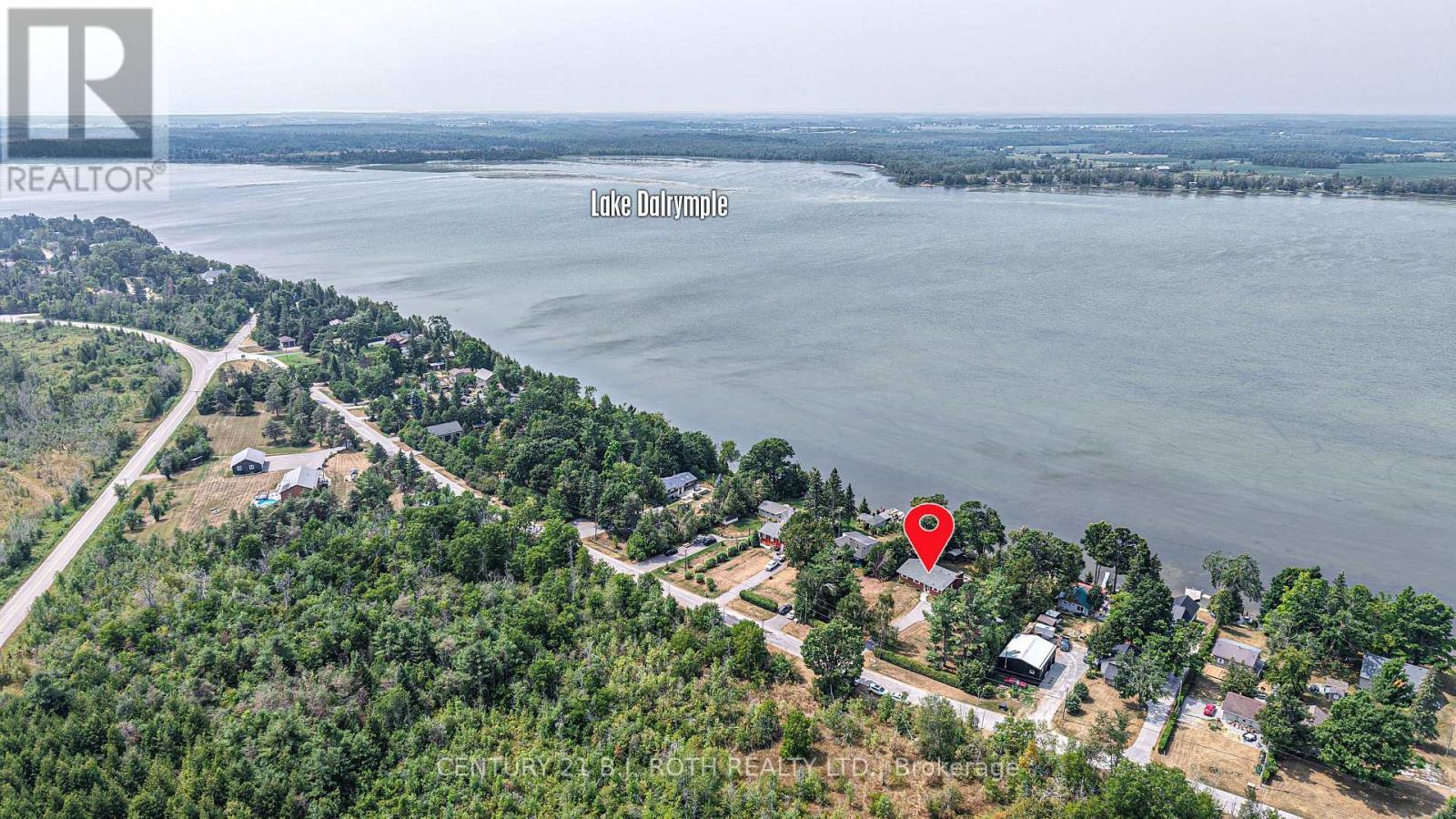 71 Campbell Beach Road, Kawartha Lakes, ON - Outdoor With Body Of Water With View