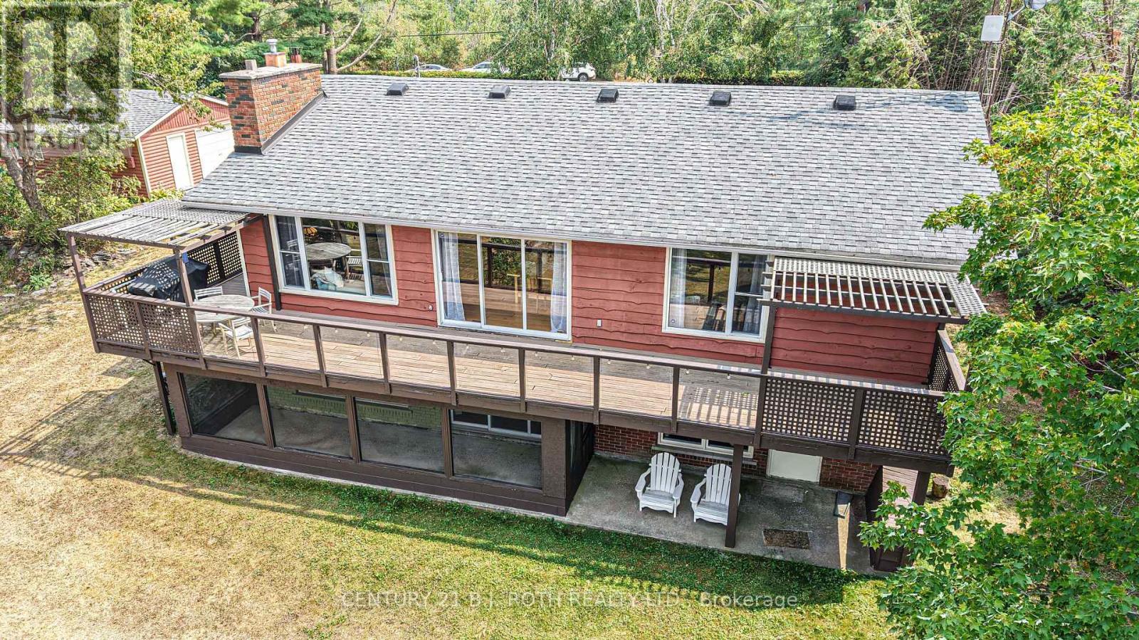 71 Campbell Beach Road, Kawartha Lakes, ON - Outdoor With Deck Patio Veranda With Exterior