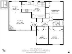 Main Level Floor Plan -