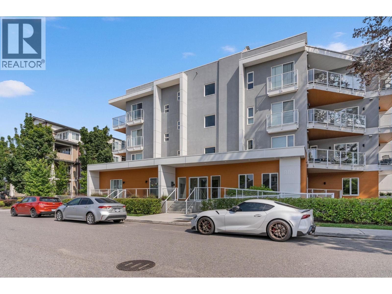 880 Saucier Avenue Unit# 207, Kelowna, BC - Outdoor
