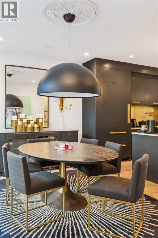 DINING - 3813 1A Street Sw, Calgary, AB - Indoor Photo Showing Dining Room