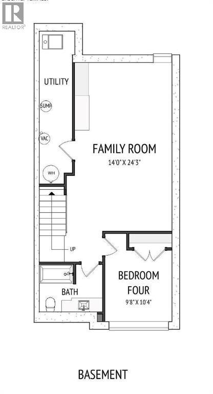 LOWER FLOOR - 3813 1A Street Sw, Calgary, AB - Other