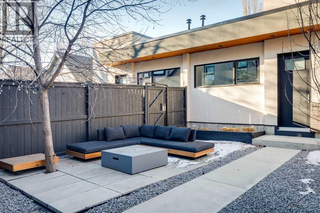 REAR YARD - 3813 1A Street Sw, Calgary, AB - Outdoor