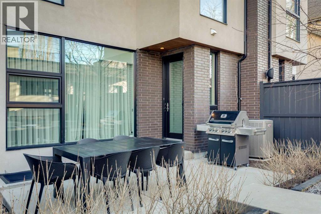 REAR YARD - 3813 1A Street Sw, Calgary, AB - Outdoor With Exterior