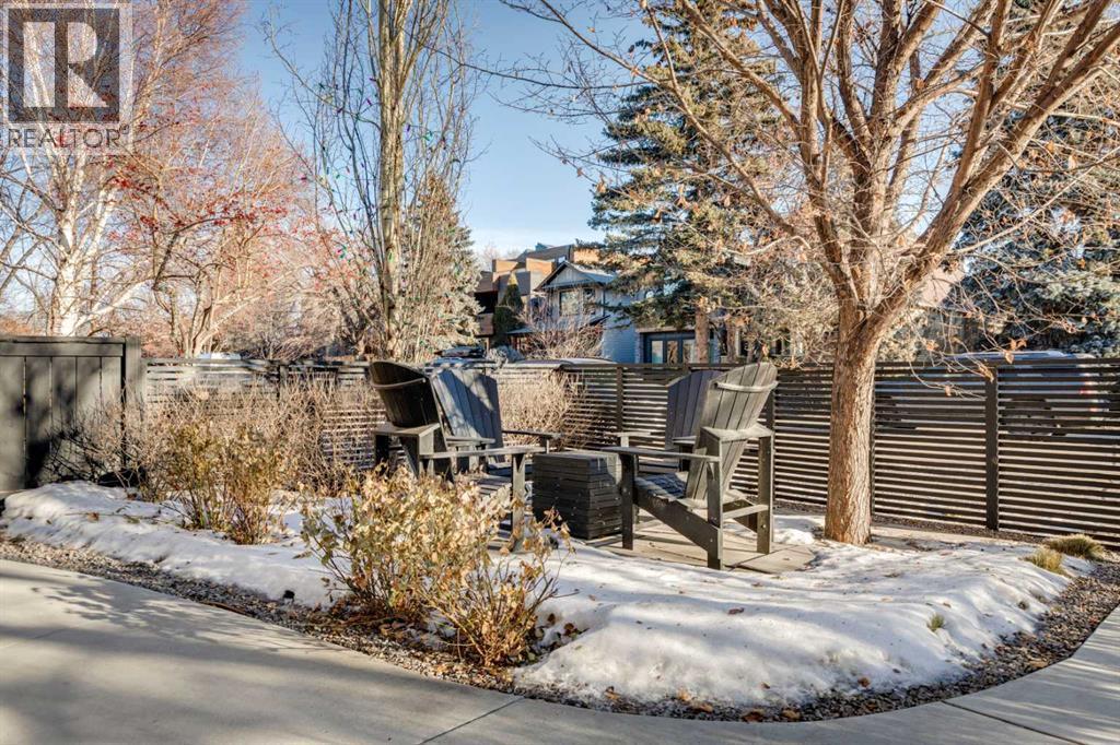 FRONT YARD - 3813 1A Street Sw, Calgary, AB - Outdoor