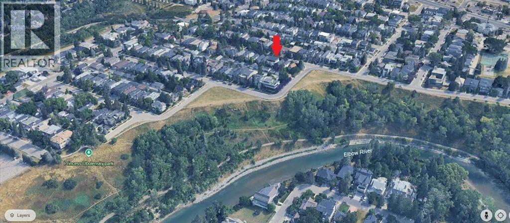 3813 1A Street Sw, Calgary, AB - Outdoor With View