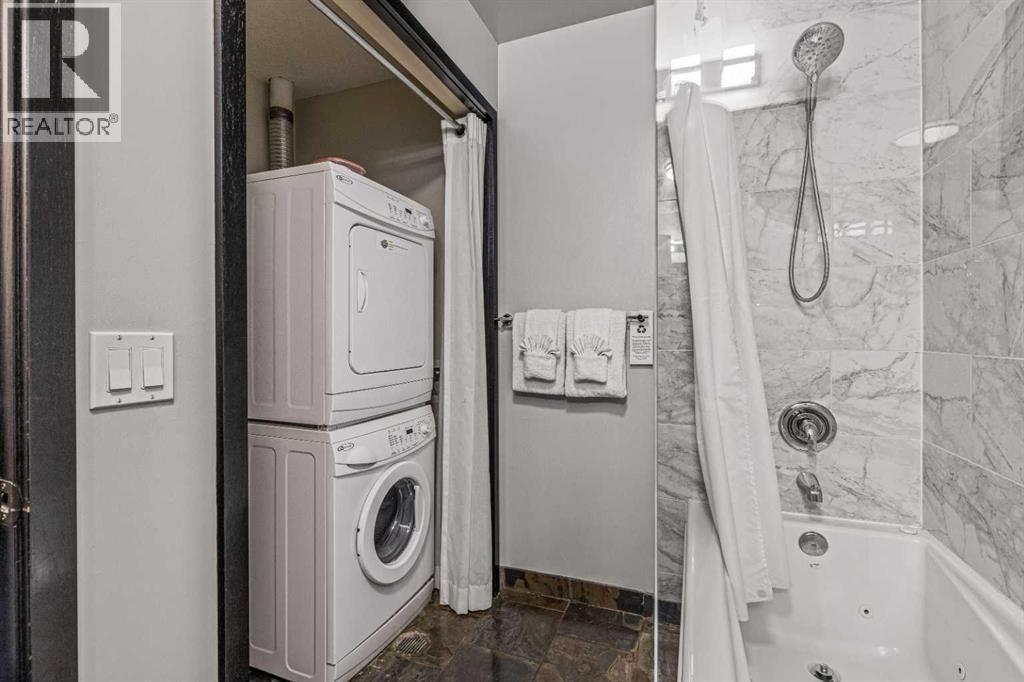 326 Rot. Ef, 901 Mountain Street, Canmore, AB - Indoor Photo Showing Laundry Room