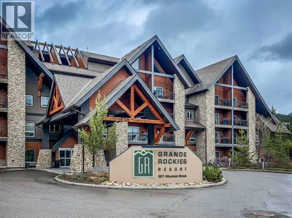 326 Rot. Ef, 901 Mountain Street, Canmore, AB - Outdoor With Facade