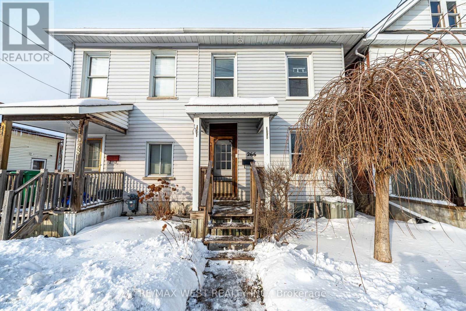 266 Wolfe Street, Peterborough, ON - Outdoor