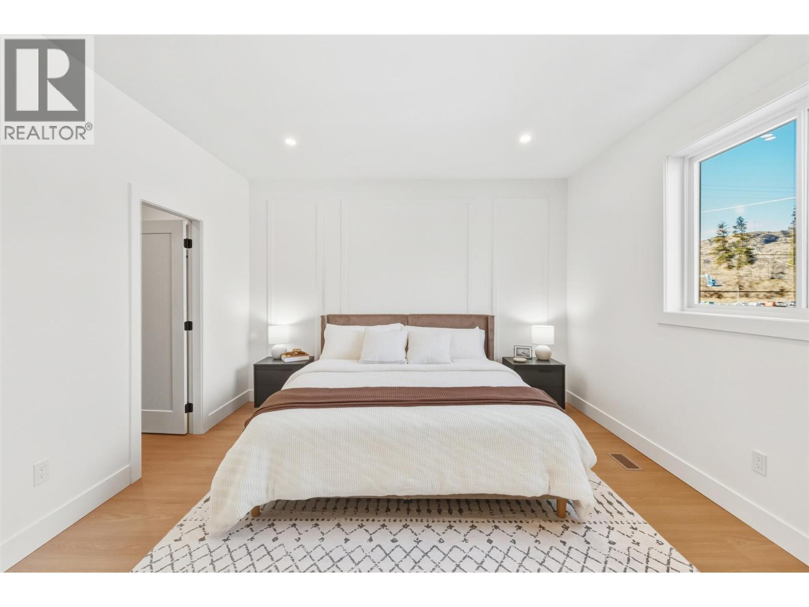 194 Maple Place Unit# 4, Oliver, BC - Indoor Photo Showing Bedroom