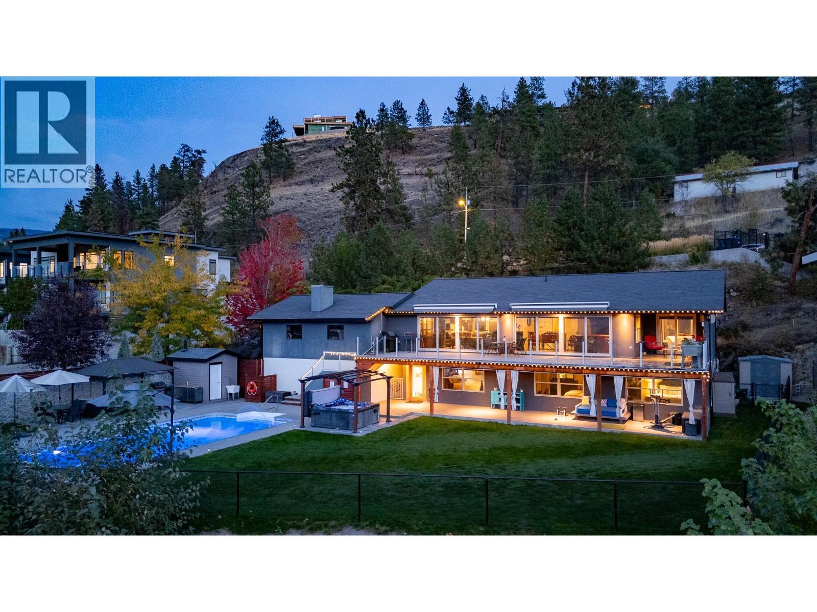 3005 Juniper Drive, Penticton, BC - Outdoor