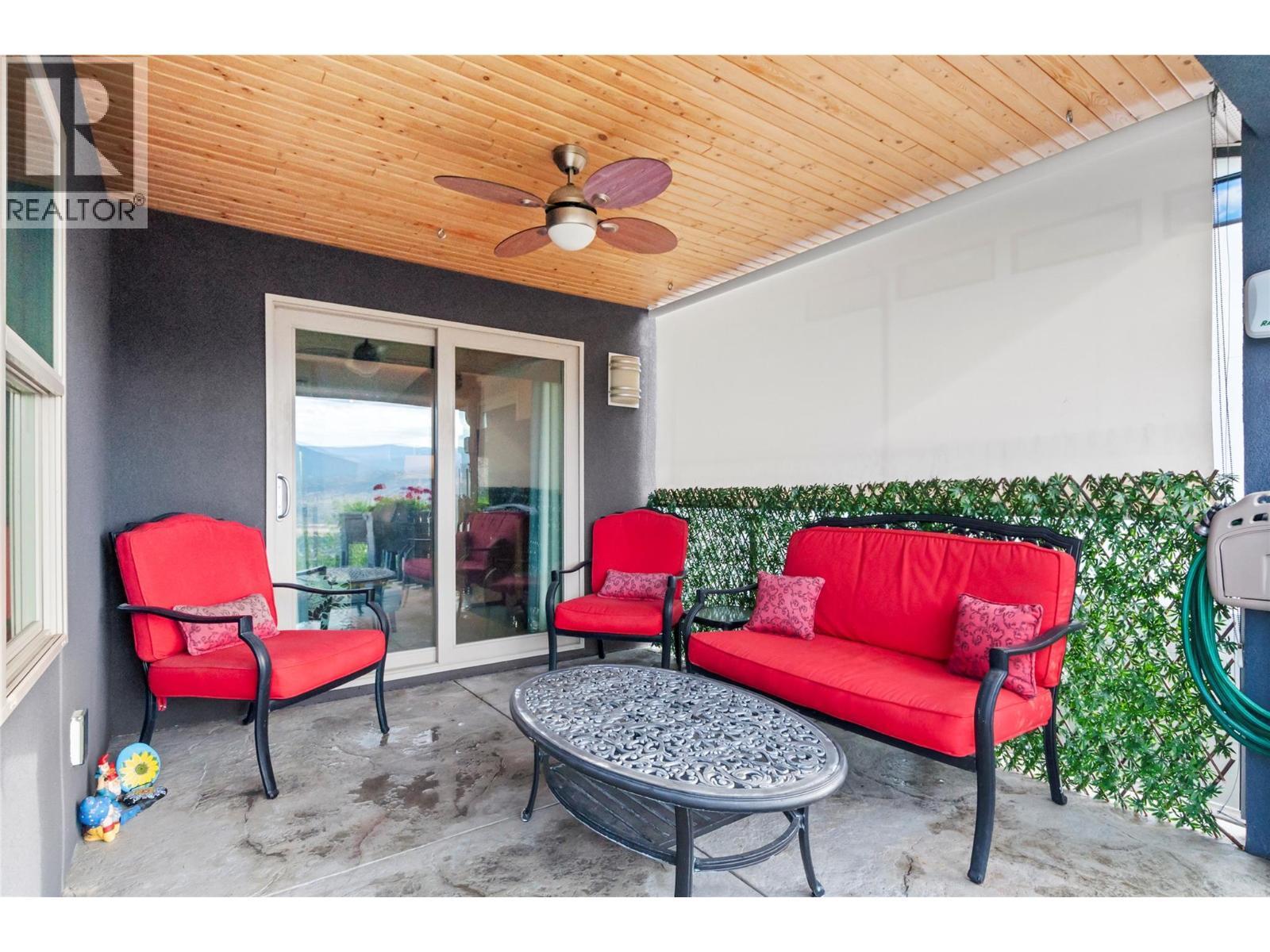 3005 Juniper Drive, Penticton, BC - Outdoor With Deck Patio Veranda With Exterior