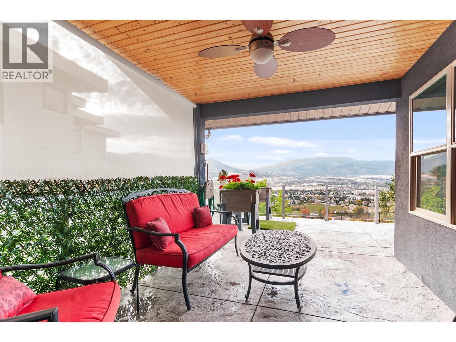 3005 Juniper Drive, Penticton, BC - Outdoor With Deck Patio Veranda With Exterior