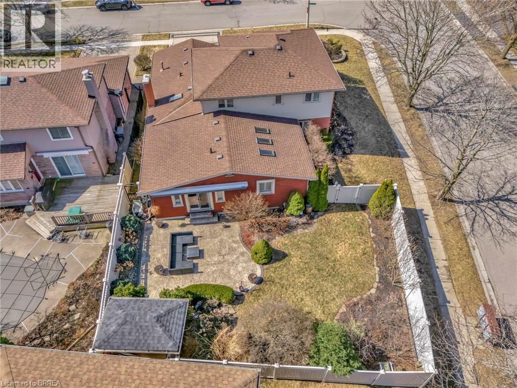 1 Bowen Lane, Brantford, ON - Outdoor With Deck Patio Veranda