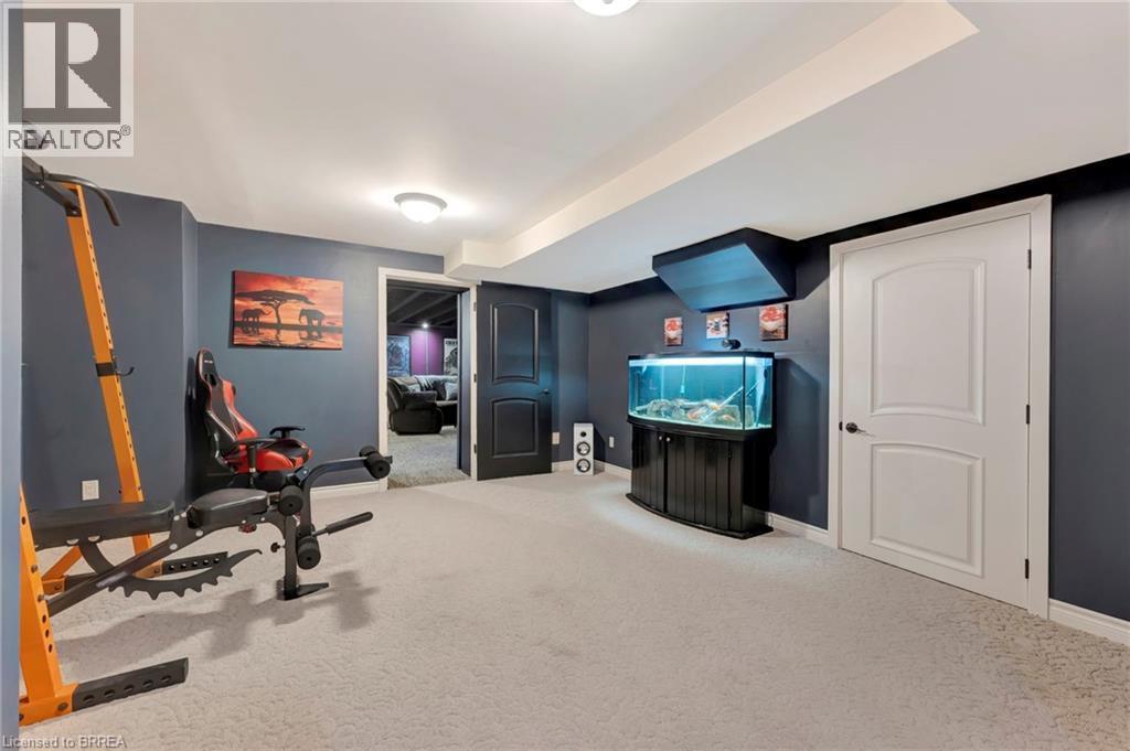1 Bowen Lane, Brantford, ON - Indoor Photo Showing Gym Room