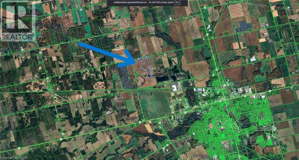 Map / location - Pt Lt 5-6 13Th Street W, Simcoe, ON