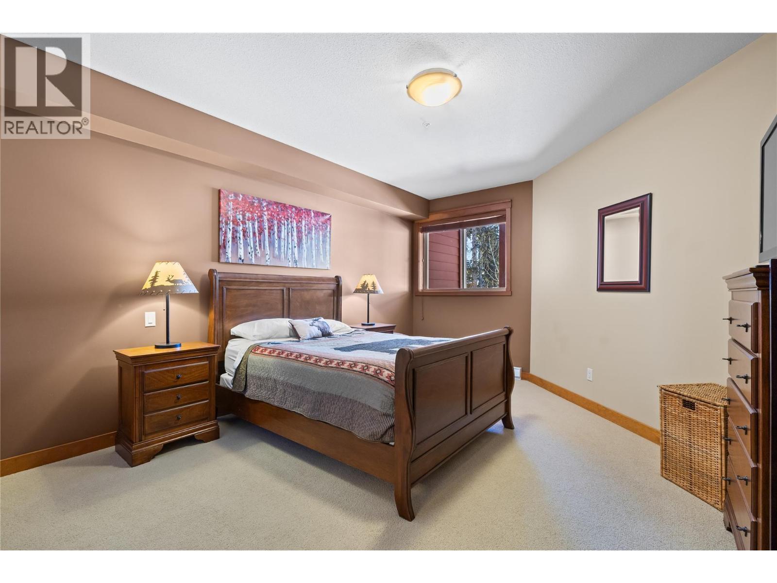 5050 Snowbird Way Unit# 306, Big White, BC - Indoor Photo Showing Bedroom