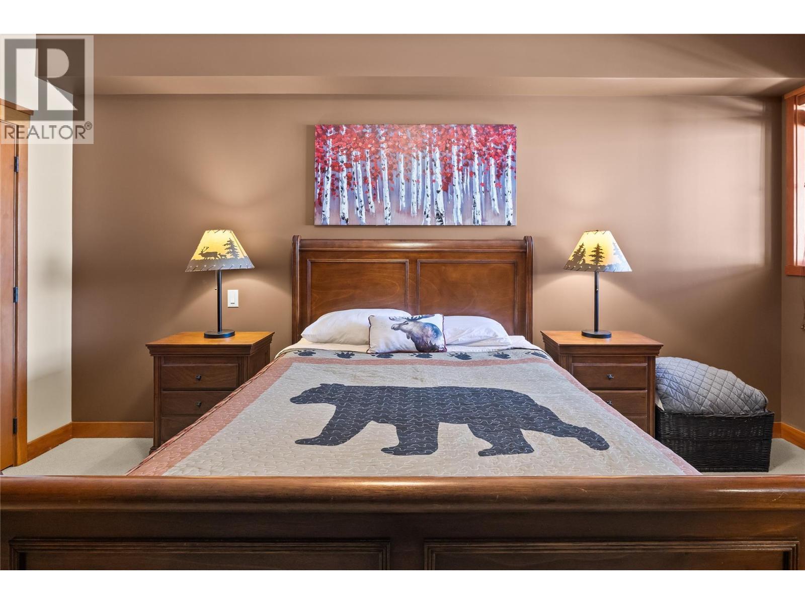 5050 Snowbird Way Unit# 306, Big White, BC - Indoor Photo Showing Bedroom