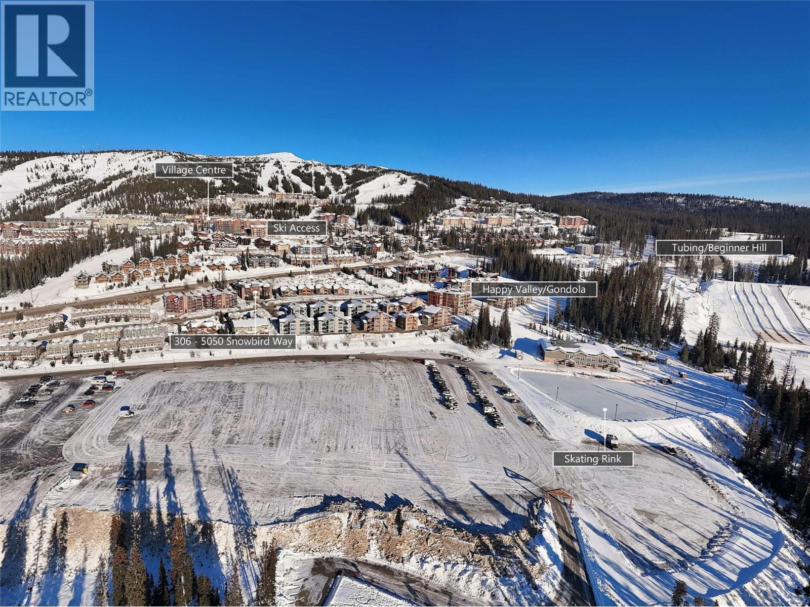 5050 Snowbird Way Unit# 306, Big White, BC - Outdoor With View