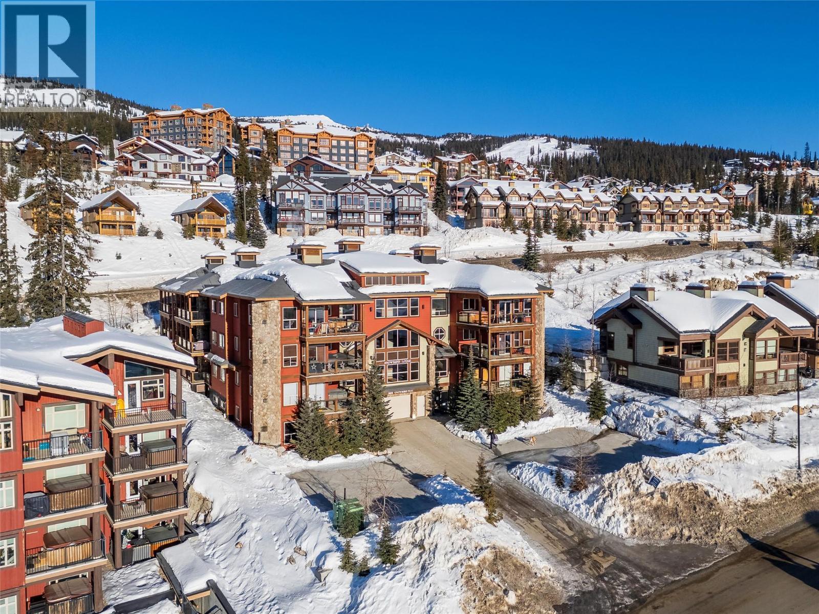 5050 Snowbird Way Unit# 306, Big White, BC - Outdoor