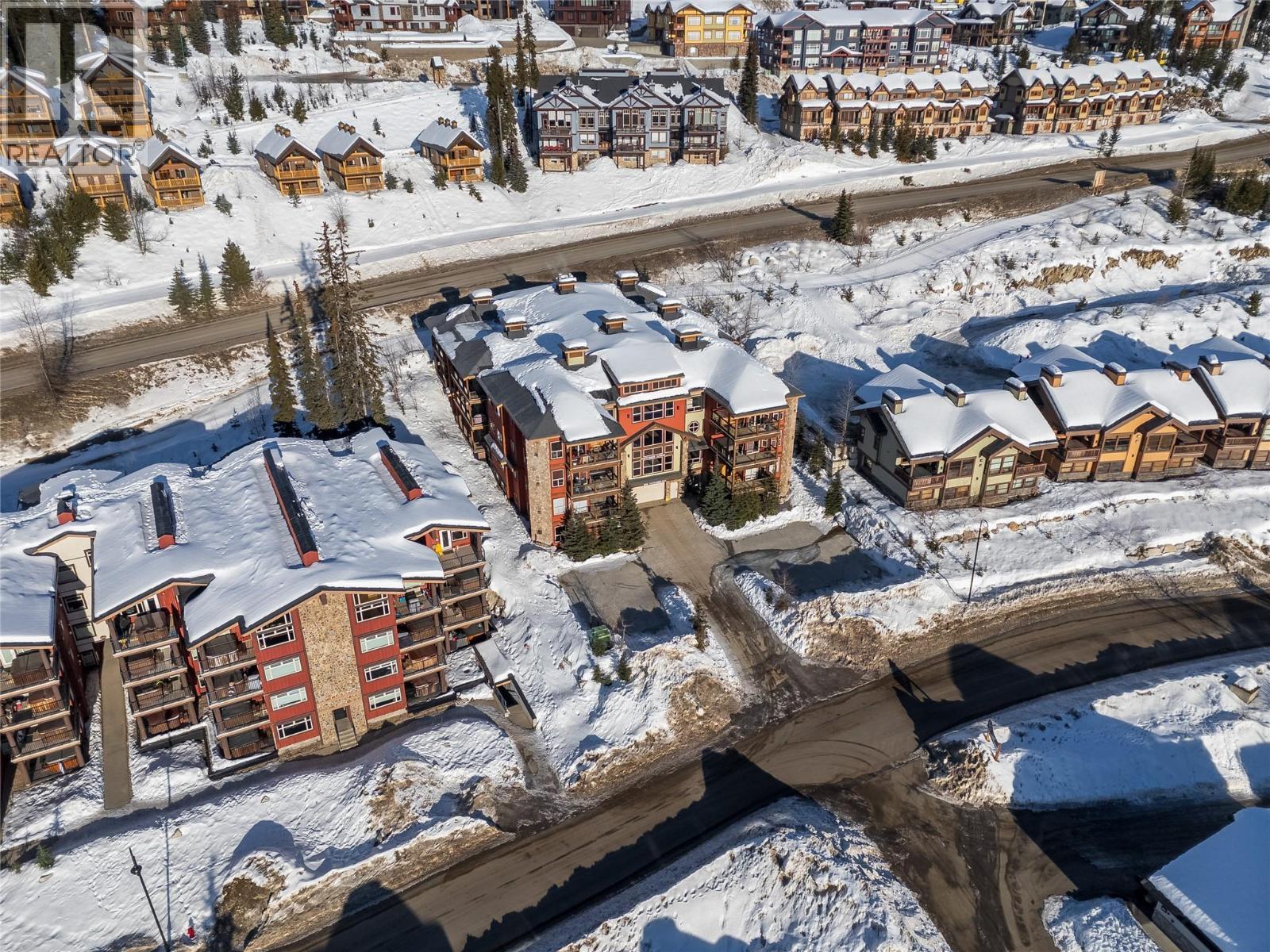 5050 Snowbird Way Unit# 306, Big White, BC - Outdoor With View