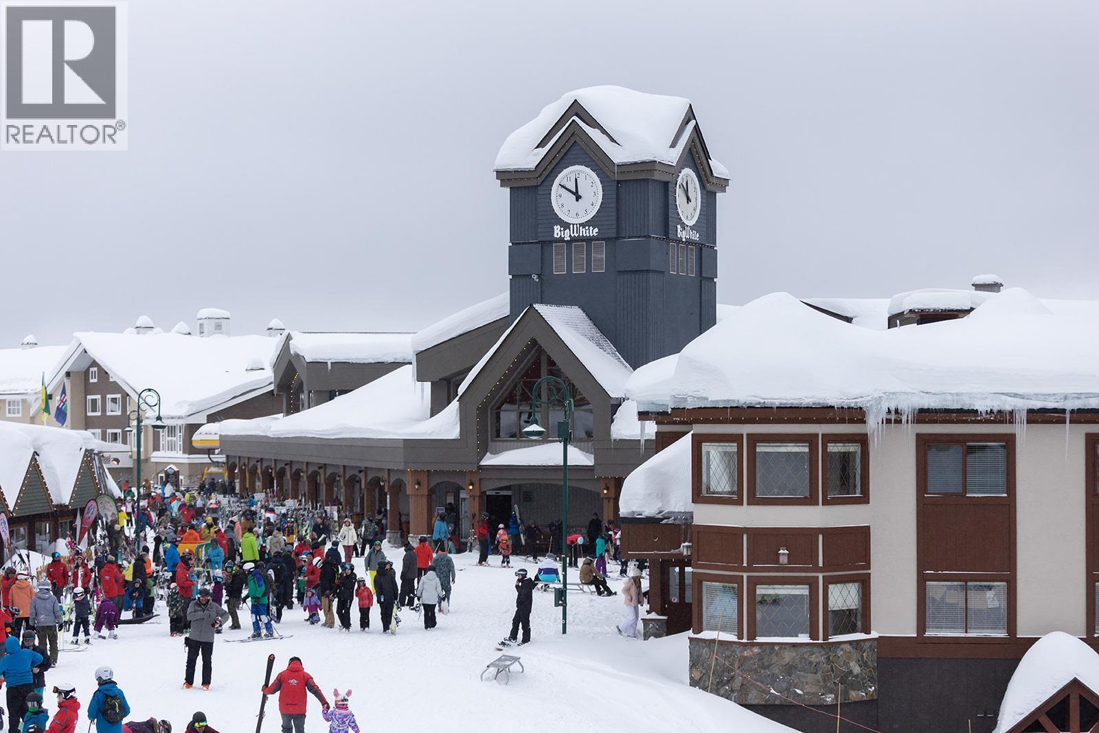 5050 Snowbird Way Unit# 306, Big White, BC - Outdoor