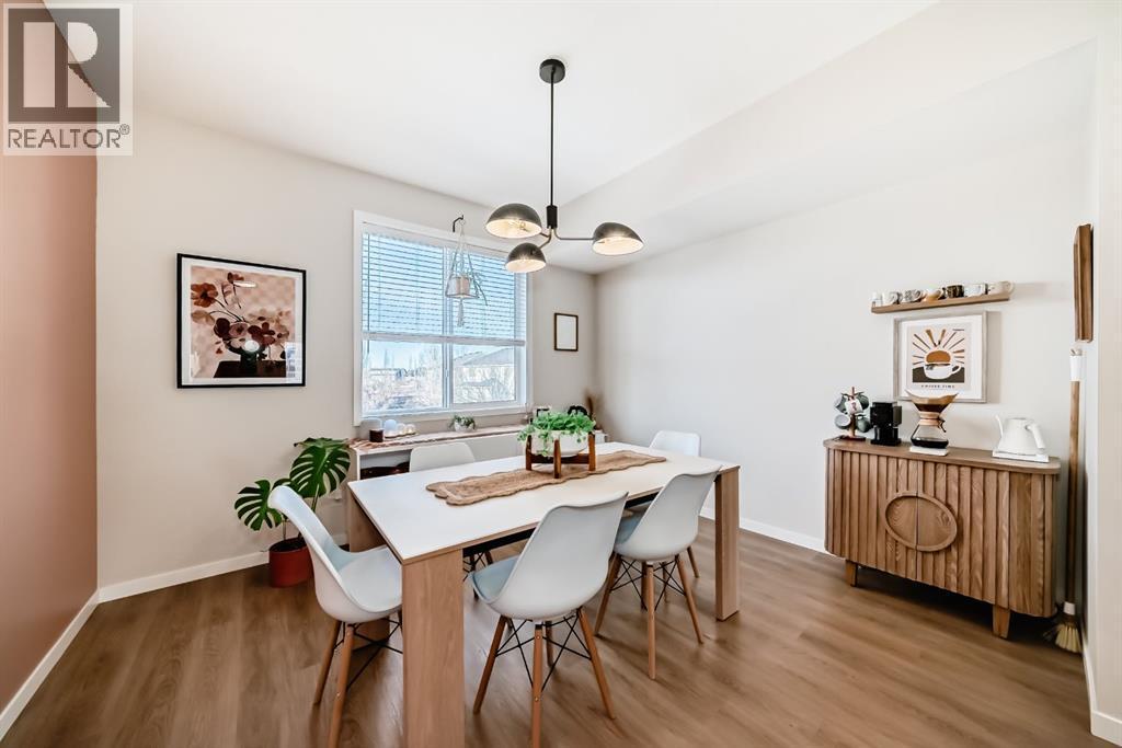 646 Copperstone Manor Se, Calgary, AB - Indoor Photo Showing Dining Room
