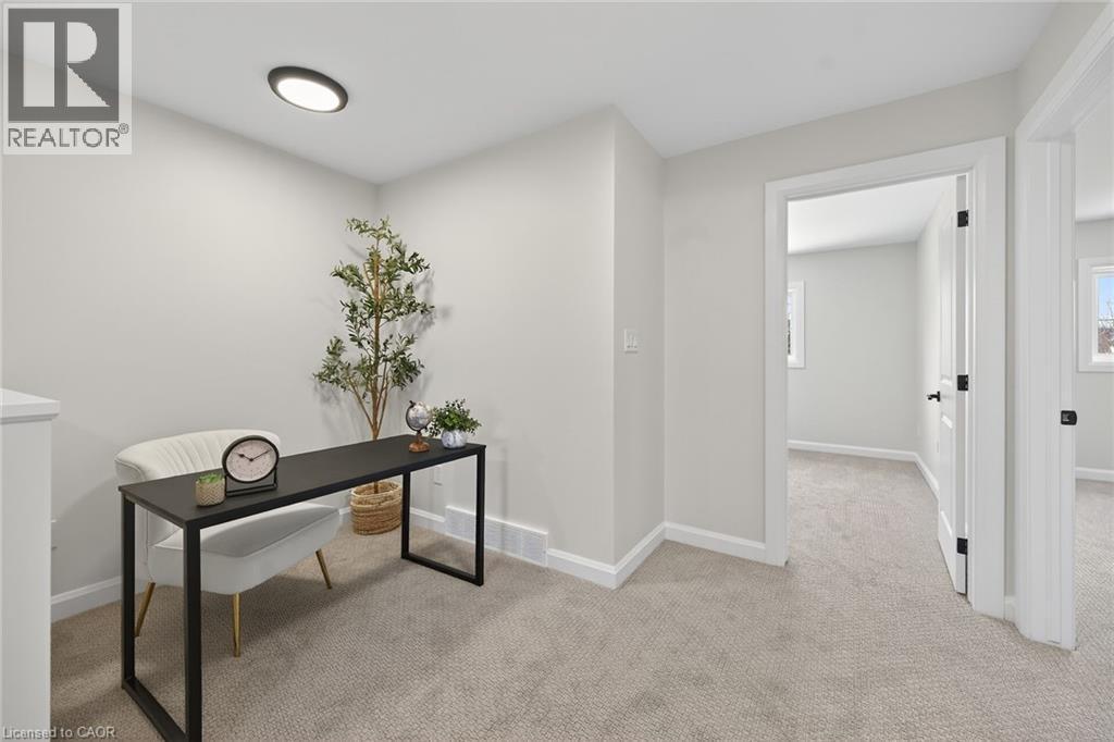 Large computer /office area - 45B Howard Street, Hagersville, ON - Indoor Photo Showing Other Room