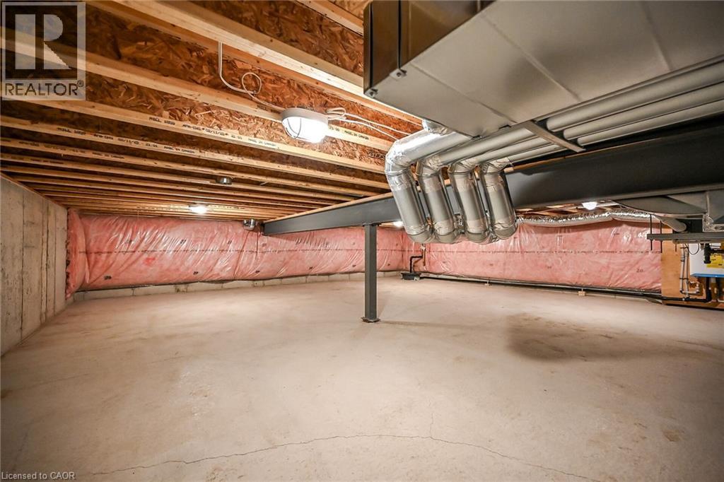 Large storage area - 45B Howard Street, Hagersville, ON - Indoor Photo Showing Other Room