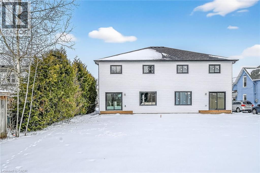 45B Howard Street, Hagersville, ON - Outdoor