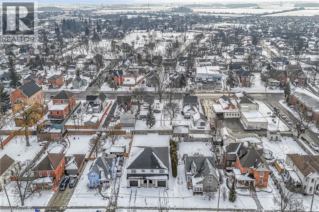 45A Howard Street, Hagersville, ON - Outdoor With View