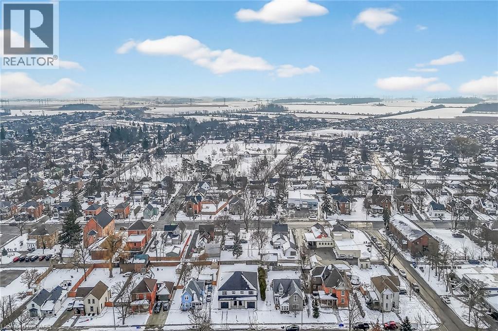 45A Howard Street, Hagersville, ON - Outdoor With View