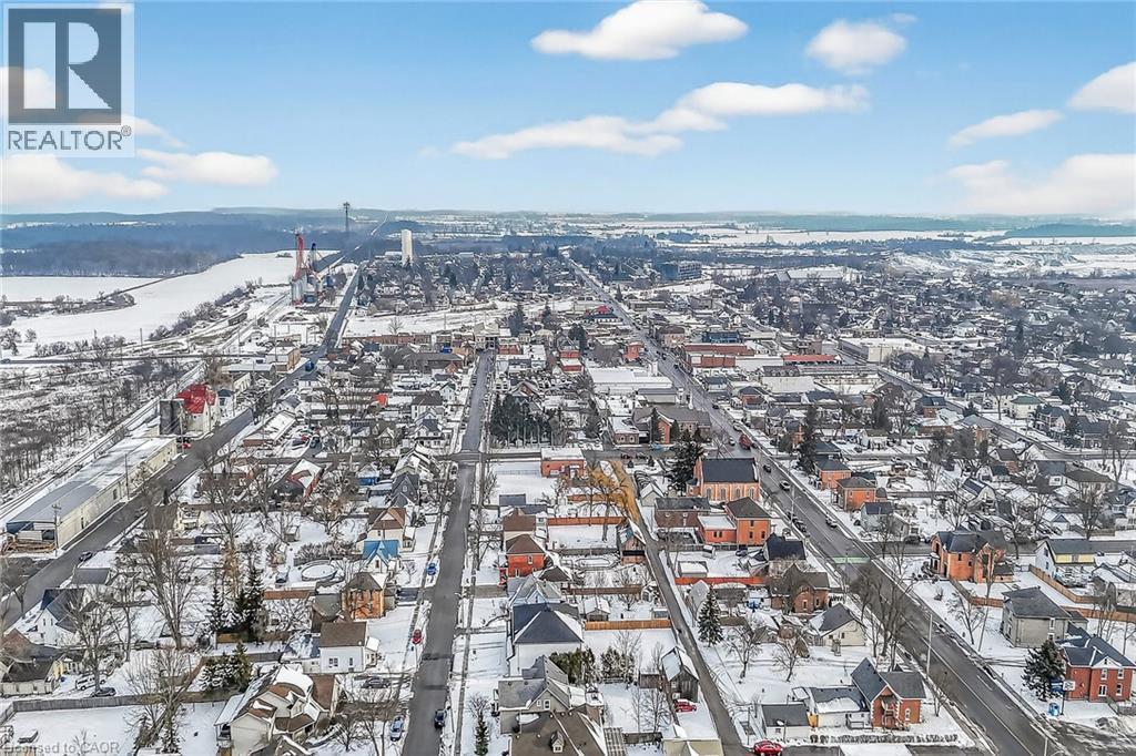 45A Howard Street, Hagersville, ON - Outdoor With View