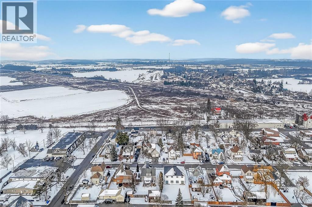 45A Howard Street, Hagersville, ON - Outdoor With View