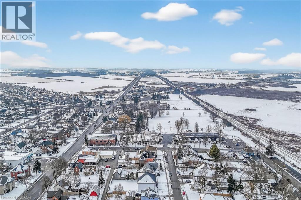 45A Howard Street, Hagersville, ON - Outdoor With View