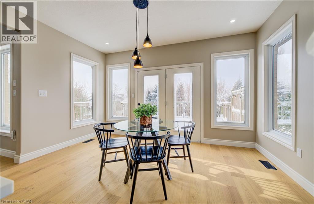 31 Fall Harvest Drive, Kitchener, ON - Indoor Photo Showing Dining Room