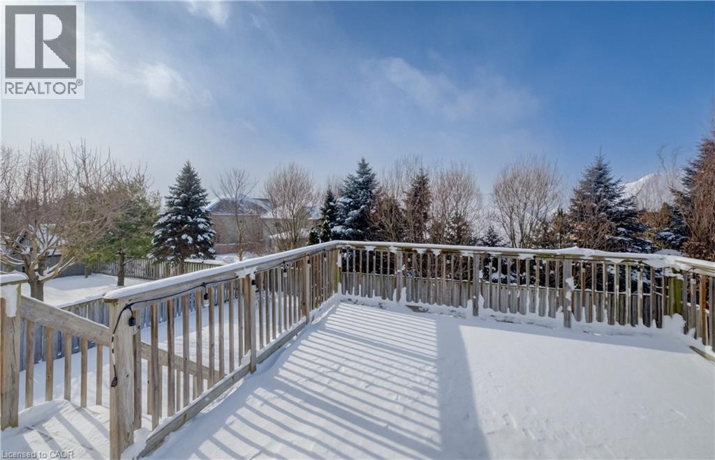 31 Fall Harvest Drive, Kitchener, ON - Outdoor With Exterior