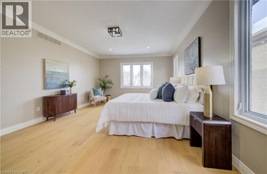 31 Fall Harvest Drive, Kitchener, ON - Indoor Photo Showing Bedroom